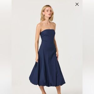 ASTR the Label Bubble Hem Dress